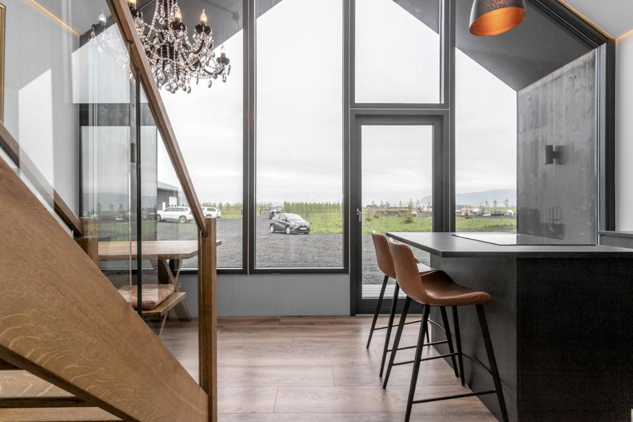 Selfoss Modern Cabins المظهر الخارجي الصورة