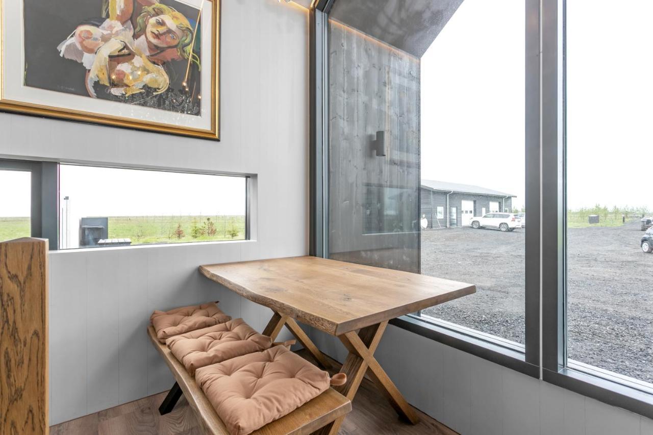 Selfoss Modern Cabins المظهر الخارجي الصورة
