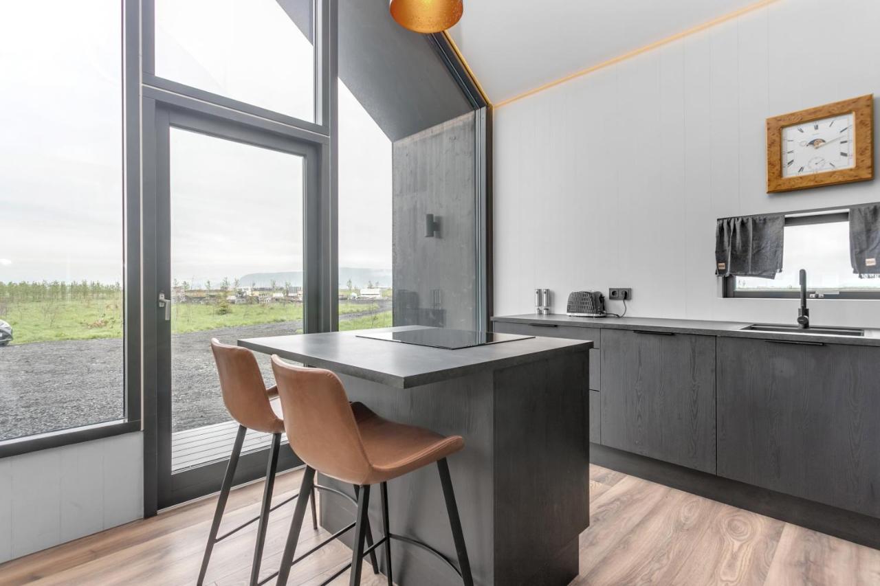 Selfoss Modern Cabins المظهر الخارجي الصورة