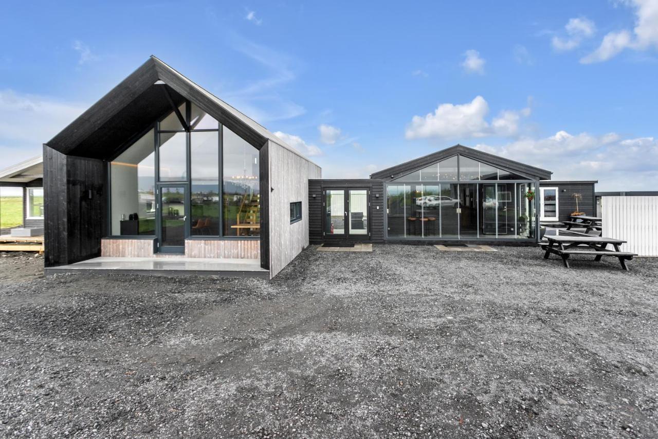 Selfoss Modern Cabins المظهر الخارجي الصورة