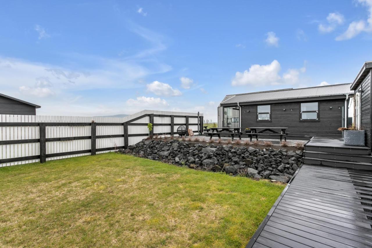 Selfoss Modern Cabins المظهر الخارجي الصورة