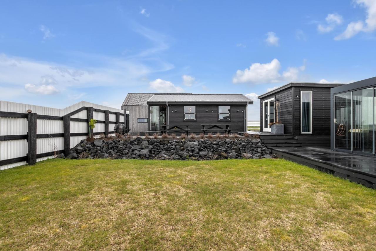 Selfoss Modern Cabins المظهر الخارجي الصورة