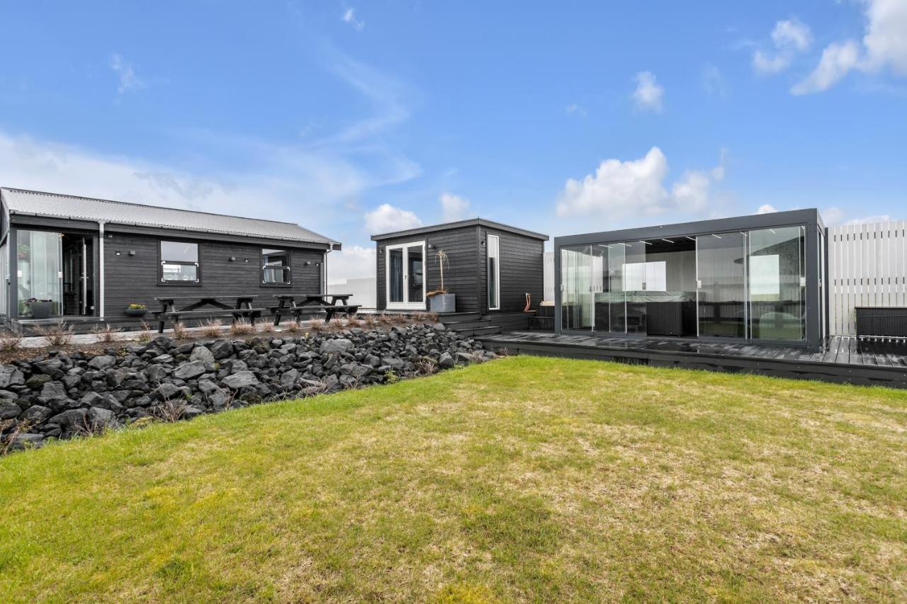 Selfoss Modern Cabins المظهر الخارجي الصورة