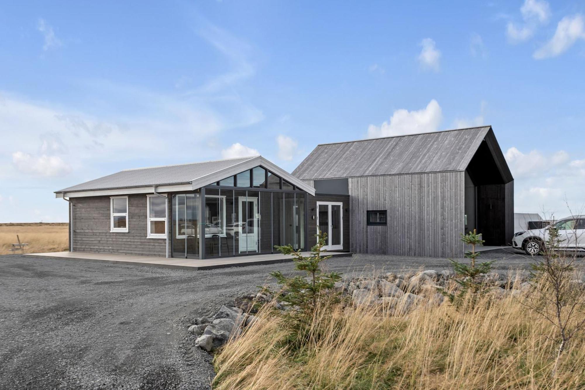 Selfoss Modern Cabins المظهر الخارجي الصورة