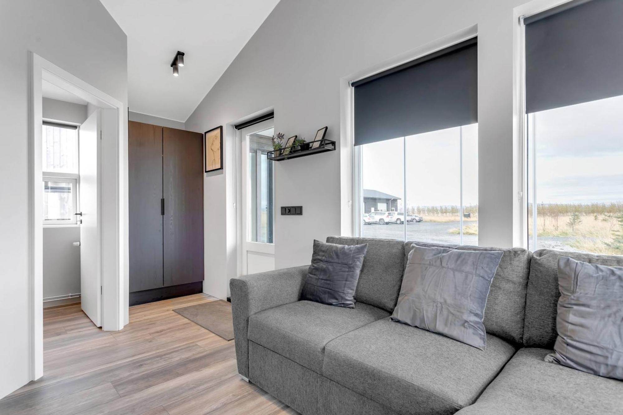 Selfoss Modern Cabins المظهر الخارجي الصورة