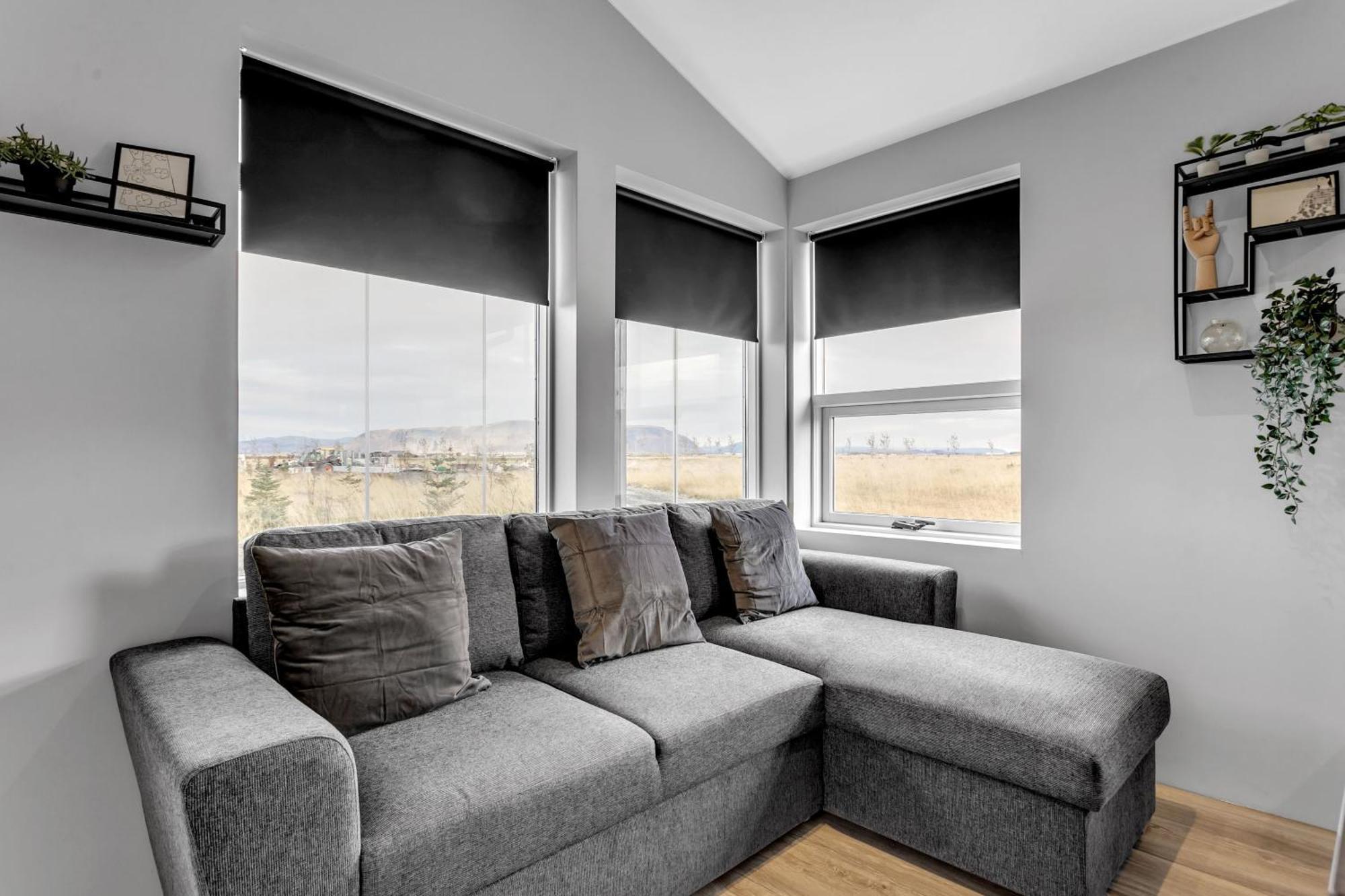 Selfoss Modern Cabins المظهر الخارجي الصورة